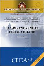 La separazione nella famiglia di fatto