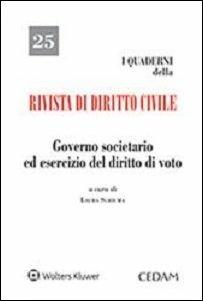 Governo societario ed esercizio del diritto di voto - copertina