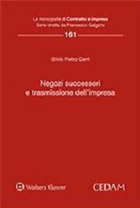 Negozi successori e trasmissione dell'impresa - Silvio Pietro Cerri - copertina