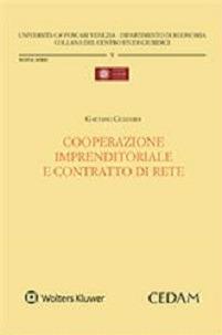 Cooperazione imprenditoriale e contratto di rete - Gaetano Guzzardi - copertina