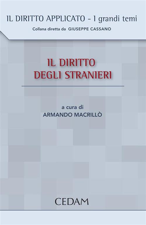 Il diritto degli stranieri - Armando Macrillò - ebook