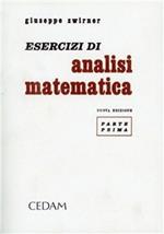 Esercizi e complementi di analisi matematica. Vol. 1