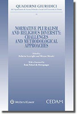 Normative pluralism and religious diversity: challenges and methodological approaches - copertina
