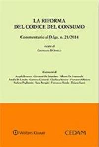 La riforma del codice del consumo - copertina