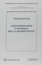 Vizio di motivazione e controllo della cassazione penale