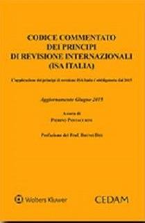 Codice commentato dei principi di revisione internazionale (ISA Italia). L'applicazione dei principi di revisione ISA Italia è obbligatoria dal 2015 - copertina
