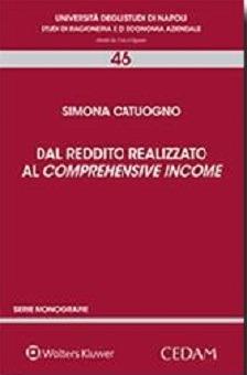 Dal reddito realizzato al comprehensive income - Simona Catuogno - copertina