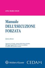 Manuale dell'esecuzione forzata