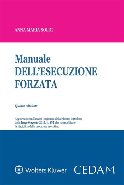 Manuale dell'esecuzione forzata - Anna Maria Soldi - ebook