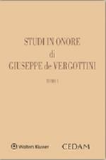 Studi in onore di Giuseppe De Vergottini