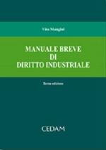 Manuale breve di diritto industriale. Concorrenza e proprietà intellettuale