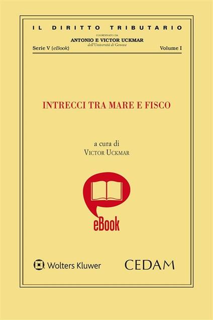 Intrecci tra mare e fisco - Victor Uckmar - ebook