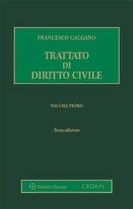 Trattato di diritto civile. Vol. 1
