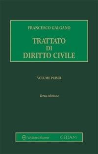 Trattato di diritto civile. Vol. 1 - Francesco Galgano - ebook