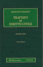 Trattato di diritto civile. Vol. 3