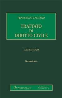 Trattato di diritto civile. Vol. 3 - Francesco Galgano - ebook