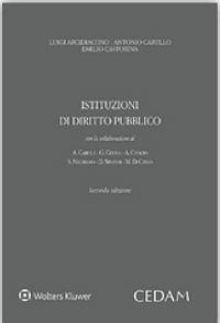 Istituzioni di diritto pubblico - Luigi Arcidiacono,Antonio Carullo,Emilio Castorina - copertina