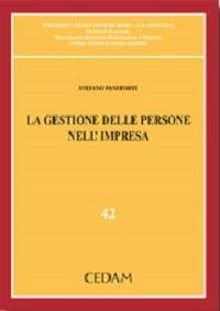 La gestione delle persone nelle organizzazioni - Stefano Paneforte - copertina