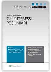 Gli interessi pecuniari - Valerio Pandolfini - copertina
