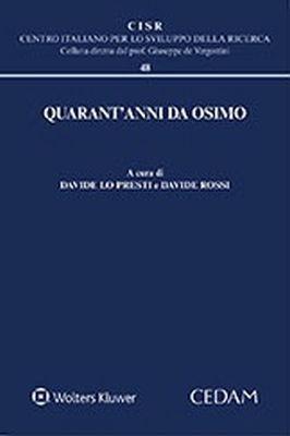 Quarant'anni da Osimo - copertina