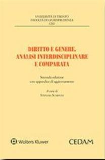 Diritto e genere. Analisi interdisciplinare e comparata - copertina