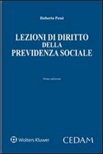 Lezioni di diritto della previdenza sociale