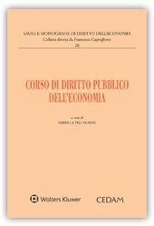 Corso di diritto pubblico dell'economia - copertina