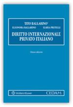 Manuale di diritto internazionale privato