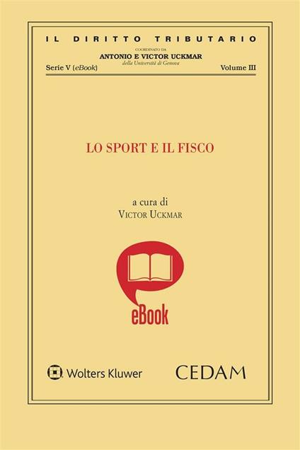 Lo sport e il fisco - Victor Uckmar - ebook