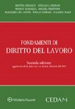 Fondamenti di diritto del lavoro