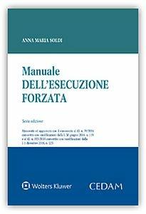 Manuale dell'esecuzione forzata - Anna Maria Soldi - copertina