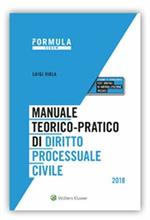 Manuale teorico-pratico di diritto processuale civile. Con espansione online