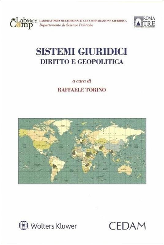 Sistemi giuridici. Diritto e geopolitica - Torino - copertina