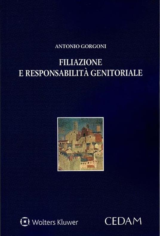 Filiazione e responsabilità genitoriale - Gorgoni - copertina