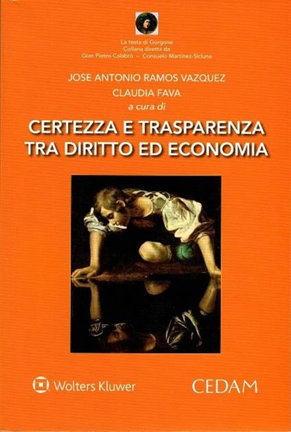 Certezza e trasparenza tra diritto ed economia - copertina