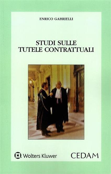 Studi sulle tutele contrattuali - Enrico Gabrielli - copertina