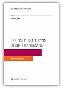 Lezioni di istituzioni di diritto romano - Antonio Masi - copertina