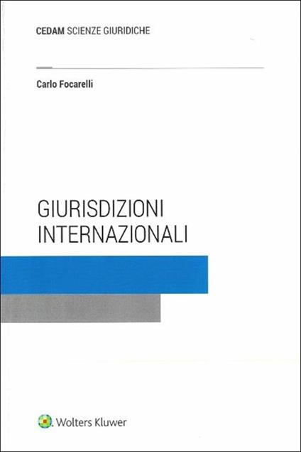 Giurisdizioni internazionali - Carlo Focarelli - copertina