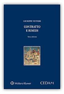 Contratto e rimedi - Giuseppe Vettori - copertina