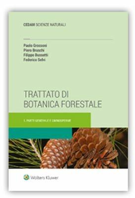 Trattato di botanica forestale. Vol. 1: Parte generale e gimnosperme - Paolo Grossoni,Piero Bruschi,Filippo Bussotti - copertina