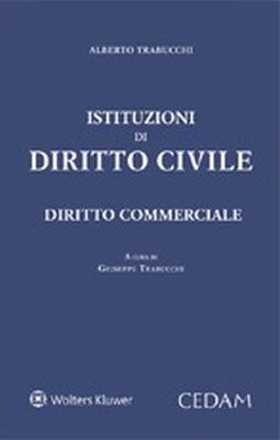 Diritto commerciale - Alberto Trabucchi - copertina