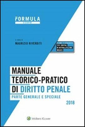 Manuale teorico-pratico di diritto penale. Parte generale e speciale - copertina