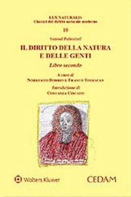 Il diritto della natura e delle genti. Libro secondo - Samuel Pufendorf - copertina