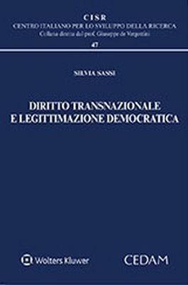 Diritto transnazionale e legittimazione democratica - Silvia Sassi - copertina