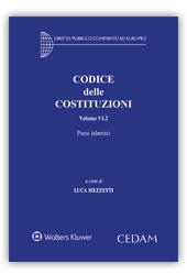 Codice delle Costituzioni. Vol. 6/2: Paesi islamici - copertina