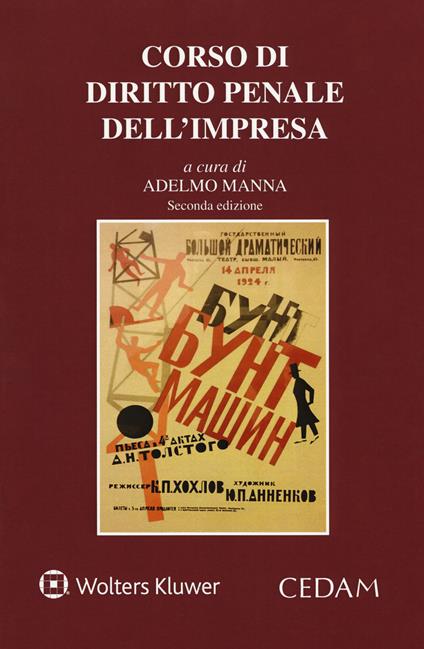 Corso di diritto penale dell'impresa - copertina