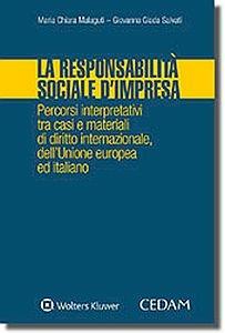 Responsabilità sociale d'impresa - Maria Chiara Malaguti,Giovanna G. Salvati - copertina
