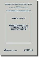 Legalità della pena e poteri del giudice dell'esecuzione