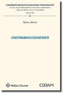Contrarius consensus - Roberta Marini - copertina