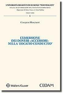 Emersione dei doveri «accessori» nella 'locatio conductio' - Gianpiero Mancinetti - copertina